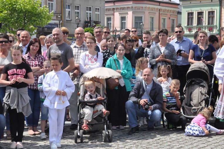 Taniec dla Jana Pawła II