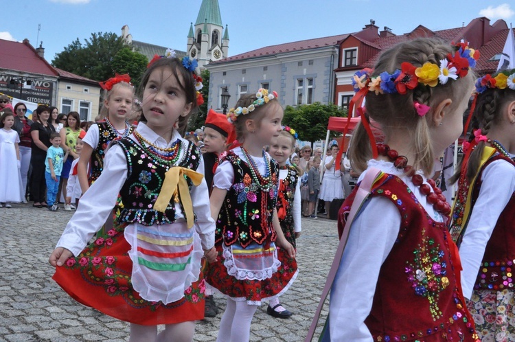 Taniec dla Jana Pawła II