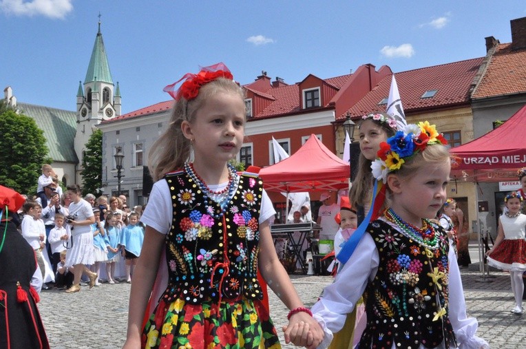 Taniec dla Jana Pawła II