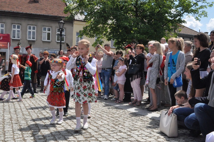 Taniec dla Jana Pawła II