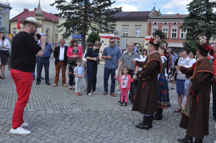 Taniec dla Jana Pawła II