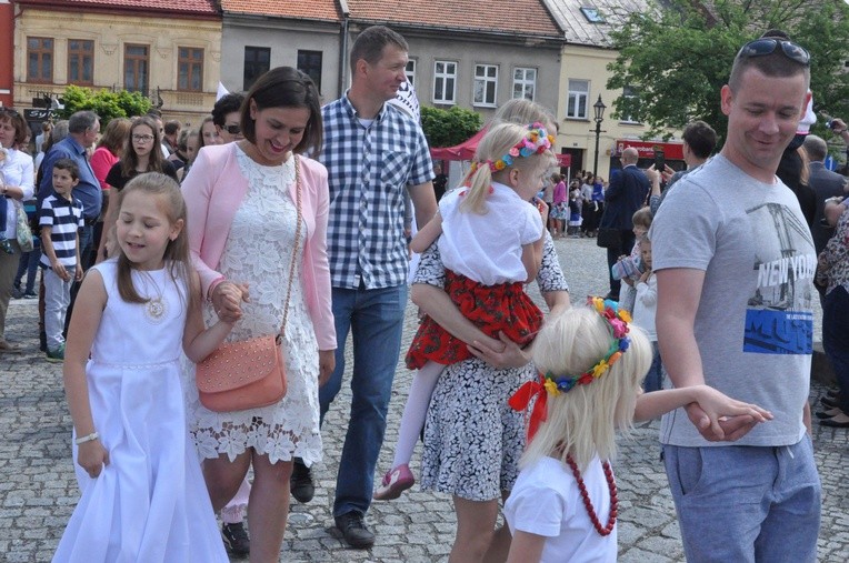 Taniec dla Jana Pawła II