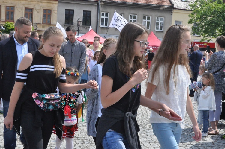 Taniec dla Jana Pawła II