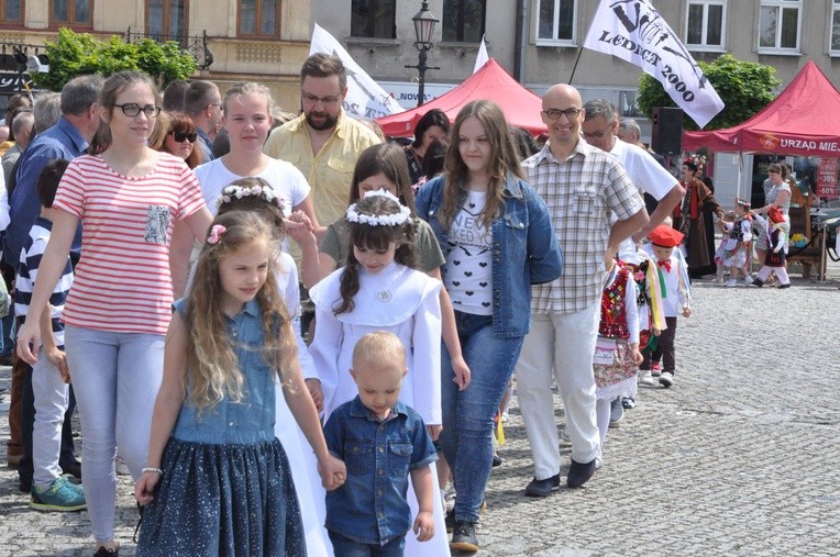 Taniec dla Jana Pawła II