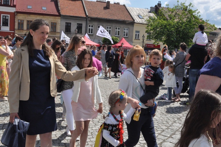 Taniec dla Jana Pawła II