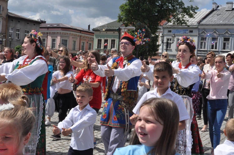 Taniec dla Jana Pawła II