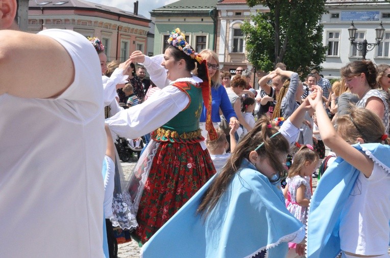 Taniec dla Jana Pawła II
