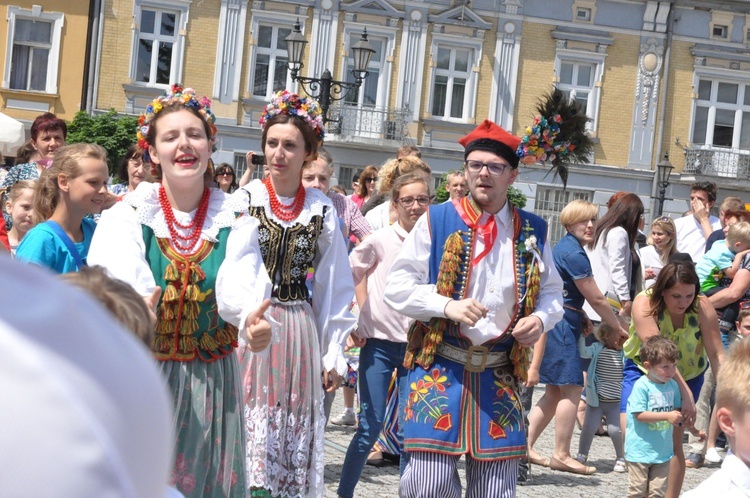 Taniec dla Jana Pawła II