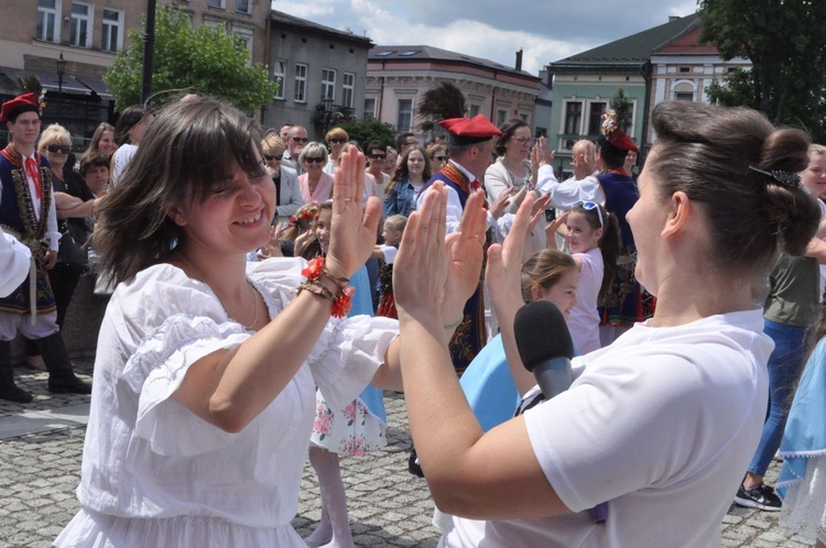 Taniec dla Jana Pawła II