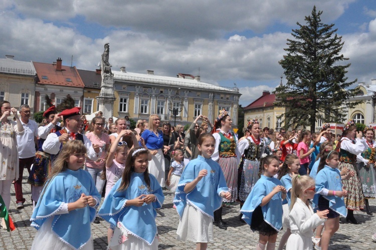 Taniec dla Jana Pawła II