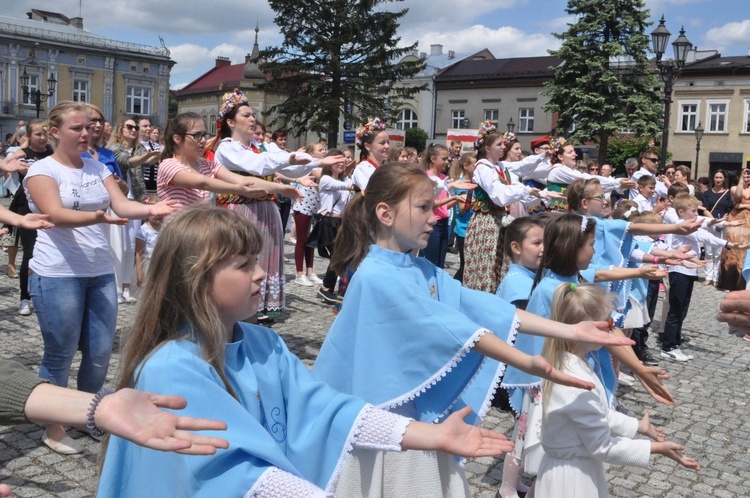 Taniec dla Jana Pawła II