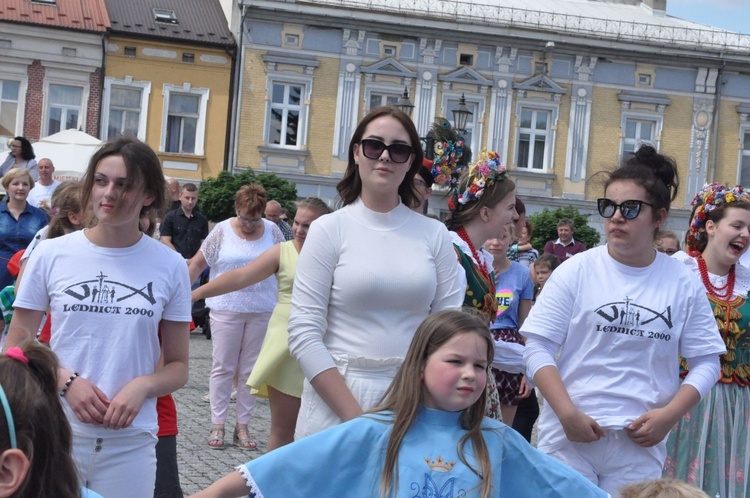 Taniec dla Jana Pawła II