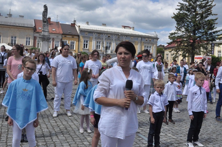 Taniec dla Jana Pawła II