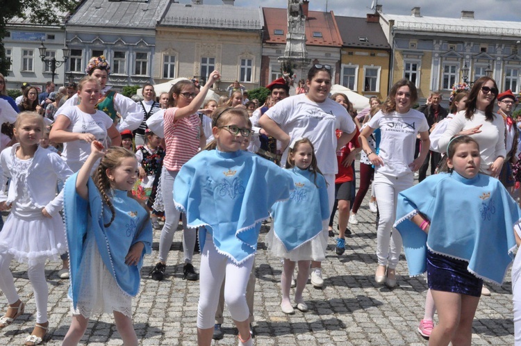 Taniec dla Jana Pawła II