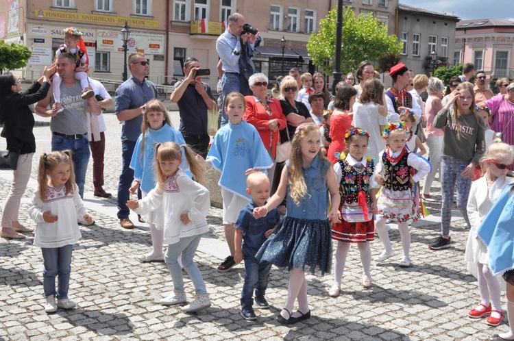 Taniec dla Jana Pawła II