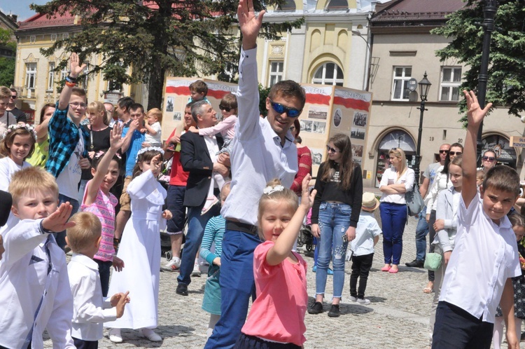 Taniec dla Jana Pawła II