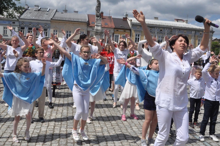 Taniec dla Jana Pawła II