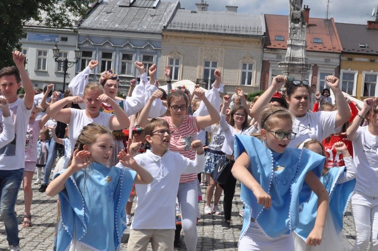 Taniec dla Jana Pawła II