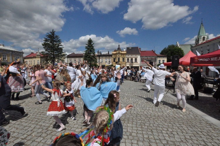 Taniec dla Jana Pawła II