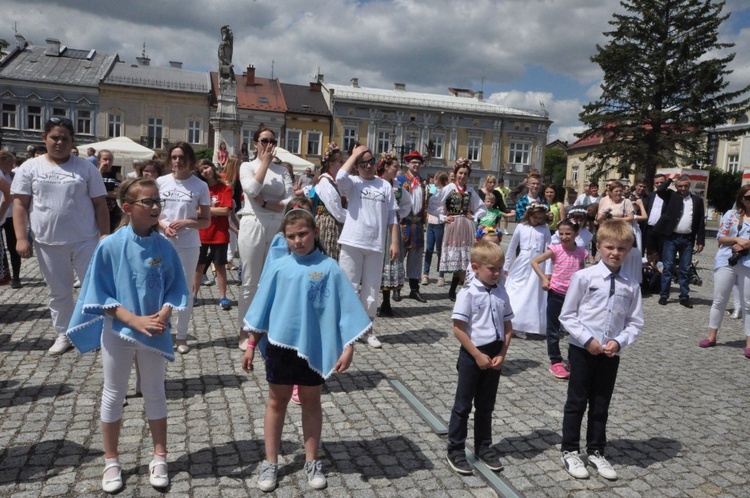 Taniec dla Jana Pawła II