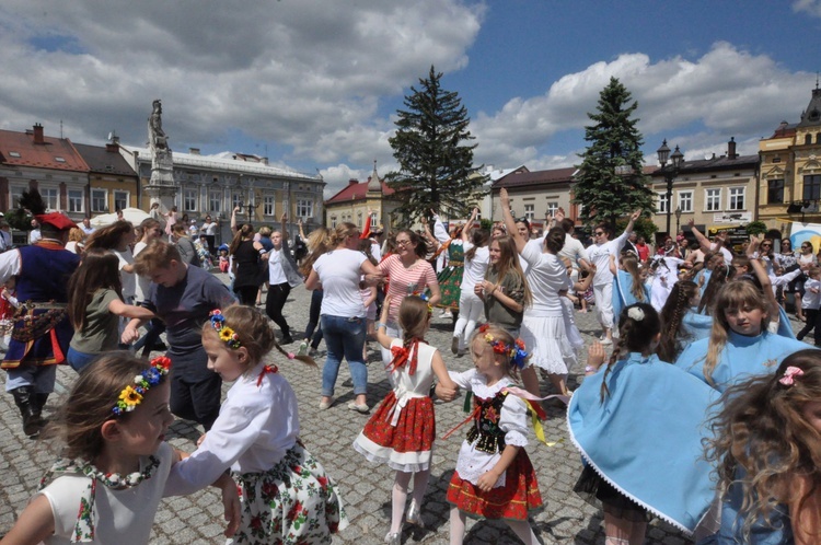 Taniec dla Jana Pawła II