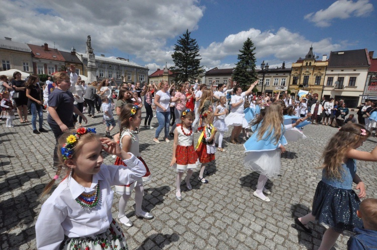 Taniec dla Jana Pawła II