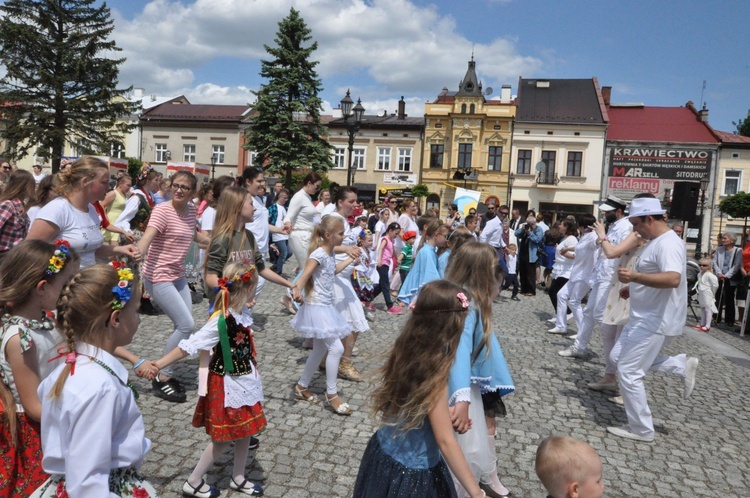 Taniec dla Jana Pawła II