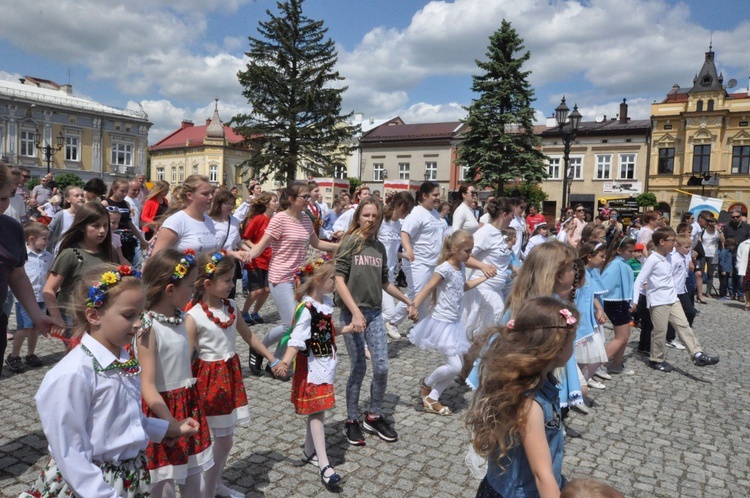 Taniec dla Jana Pawła II