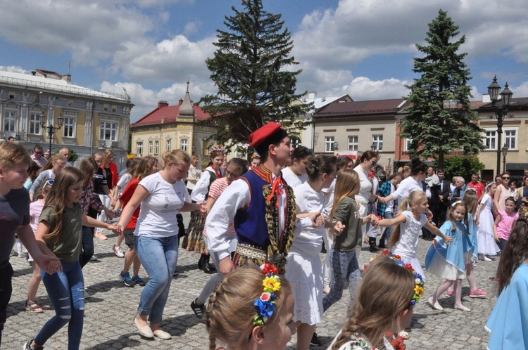 Taniec dla Jana Pawła II