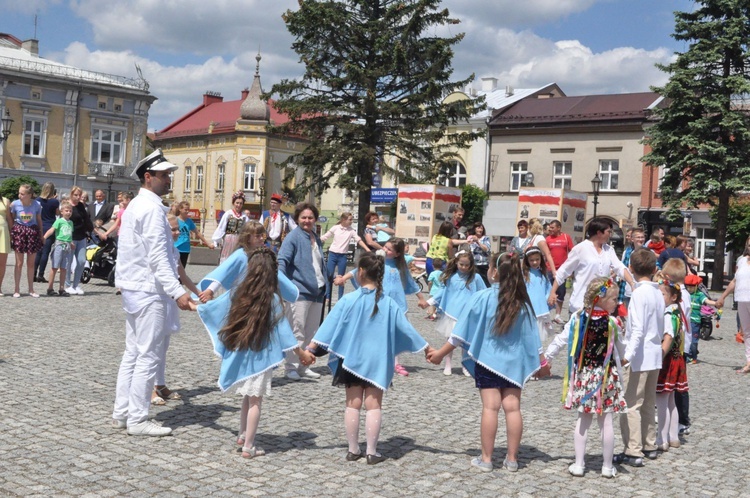 Taniec dla Jana Pawła II