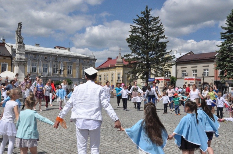 Taniec dla Jana Pawła II