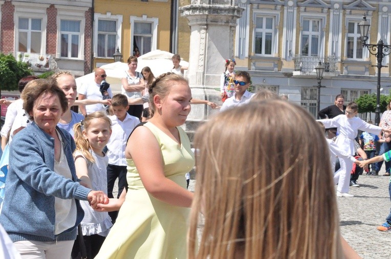 Taniec dla Jana Pawła II