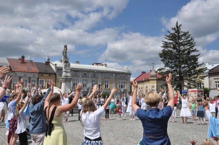 Taniec dla Jana Pawła II