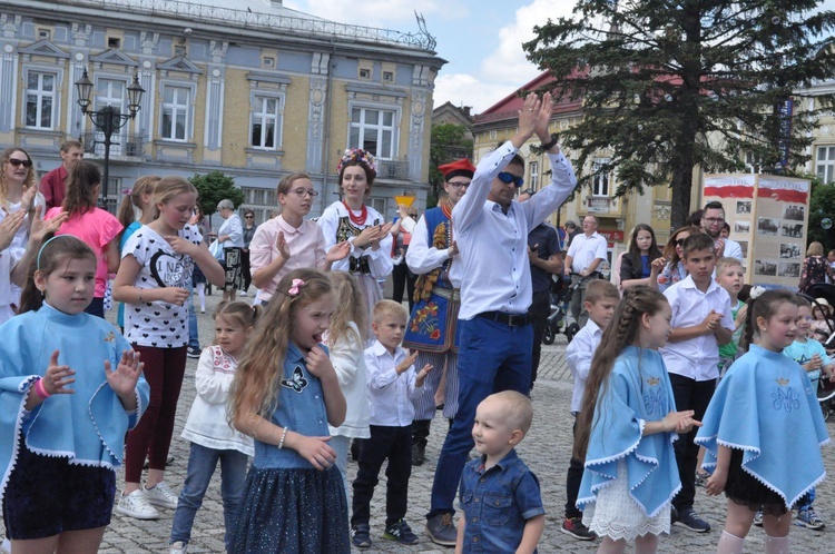 Taniec dla Jana Pawła II