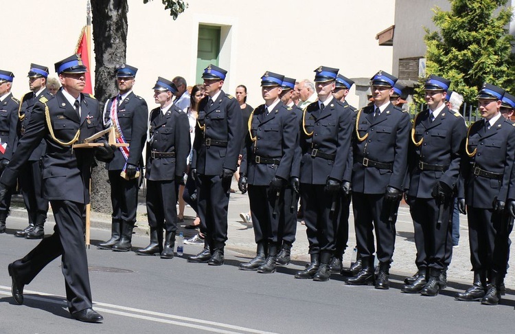 Wojewódzki Dzień Strażaka