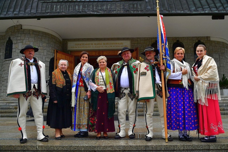 Pani Fatimska na ulicach Zakopanego