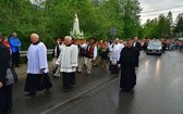 Pani Fatimska na ulicach Zakopanego