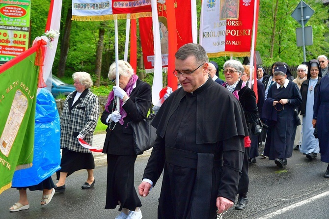 Pani Fatimska na ulicach Zakopanego