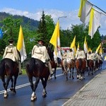 Pani Fatimska na ulicach Zakopanego