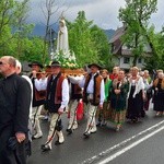 Pani Fatimska na ulicach Zakopanego