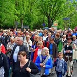 Pani Fatimska na ulicach Zakopanego