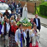 Pani Fatimska na ulicach Zakopanego