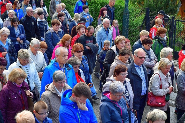 Pani Fatimska na ulicach Zakopanego