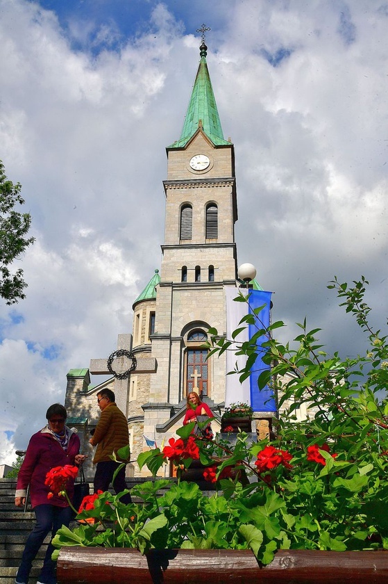 Pani Fatimska na ulicach Zakopanego