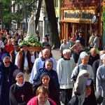 Pani Fatimska na ulicach Zakopanego