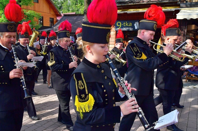 Pani Fatimska na ulicach Zakopanego