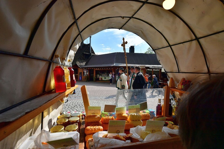 Pani Fatimska na ulicach Zakopanego