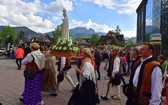 Pani Fatimska na ulicach Zakopanego