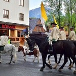 Pani Fatimska na ulicach Zakopanego