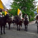 Pani Fatimska na ulicach Zakopanego